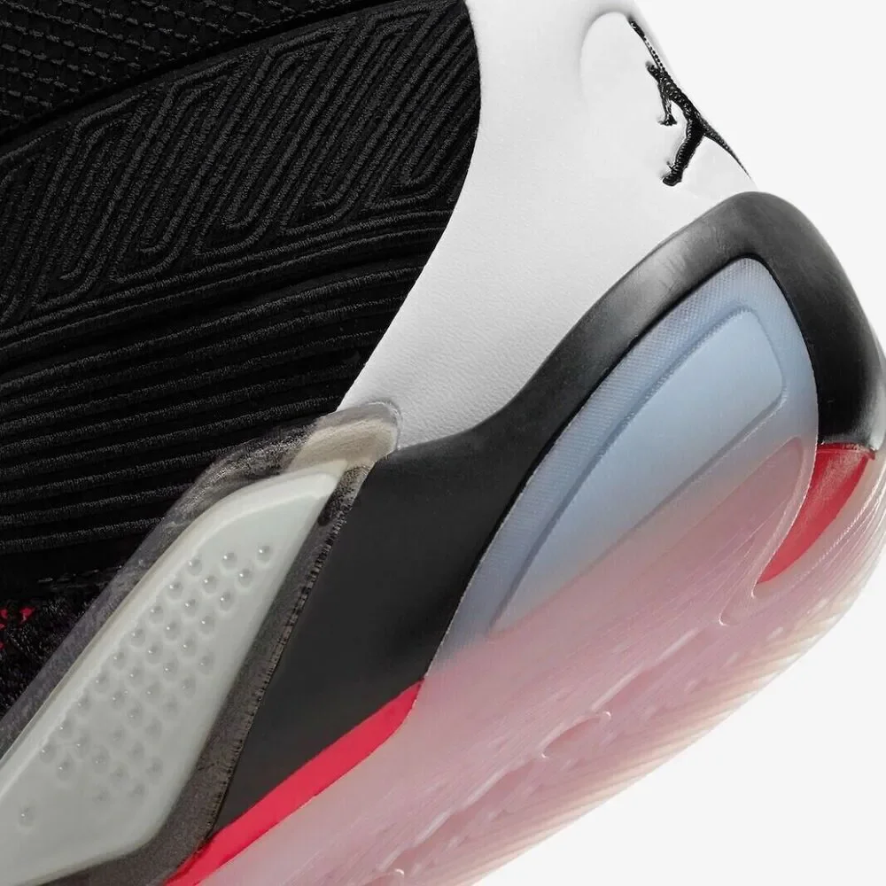 Air Jordan 38 'Fundamentals' DZ3356-106 Men White Black Basketball Shoes FL3128 - Picture 8 of 15